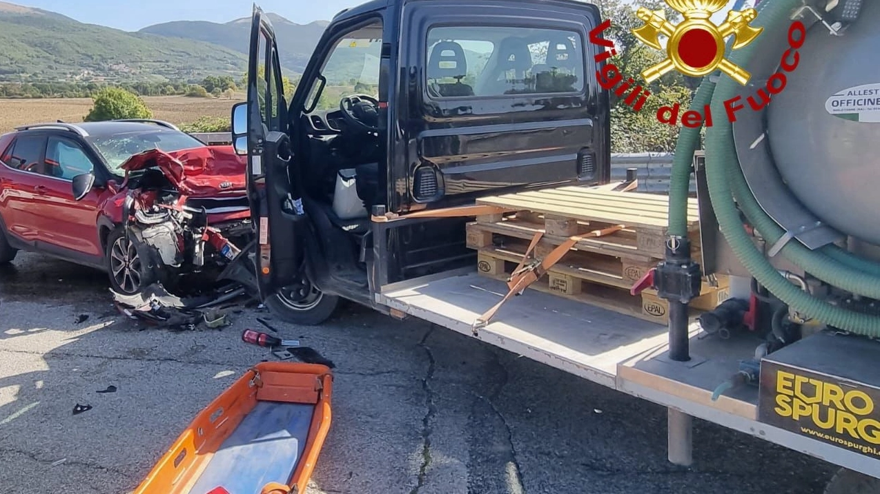 L'incidente a Gualdo Tadino L'incidente a Gualdo Tadino