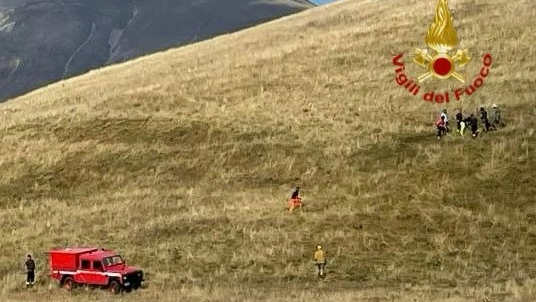 L'intervento dei vigili del fuoco L'intervento dei vigili del fuoco