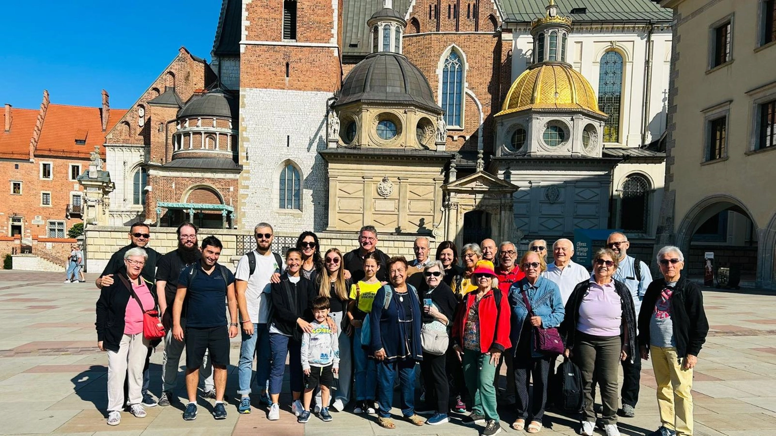 Gruppo della Diocesi in pellegrinaggio da San Giovanni Paolo II Gruppo della Diocesi in pellegrinaggio da San Giovanni Paolo II
