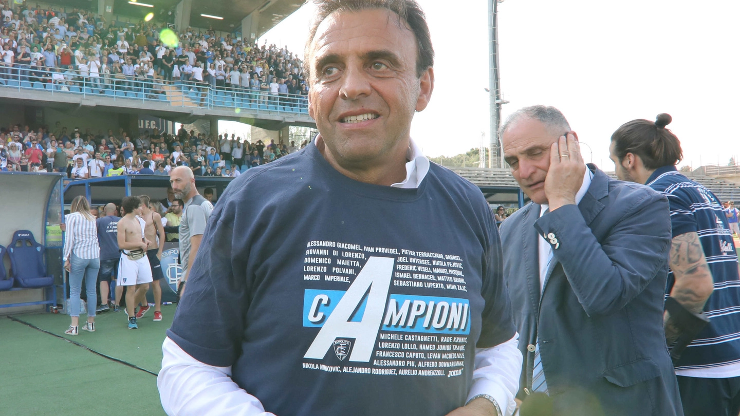 Fabrizio Corsi è presidente dell’Empoli dal 1991, quando subentrò  a Pietro Allegri alla guida del club