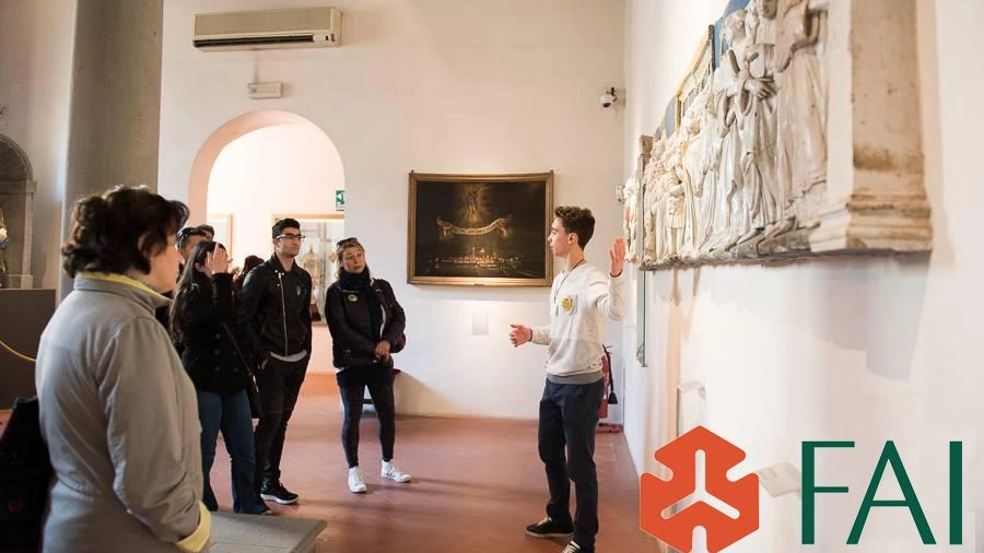 Le Giornate Fai d’autunno. Apprendisti Ciceroni in pista Le Giornate Fai d’autunno. Apprendisti Ciceroni in pista