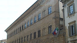 Palazzo Medici Riccardi, sede della Città metropolitana di Firenze 