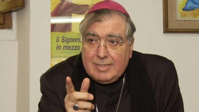Il vescovo Fontana