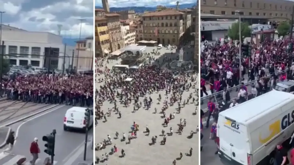 Tifosi del Basilea Tifosi del Basilea