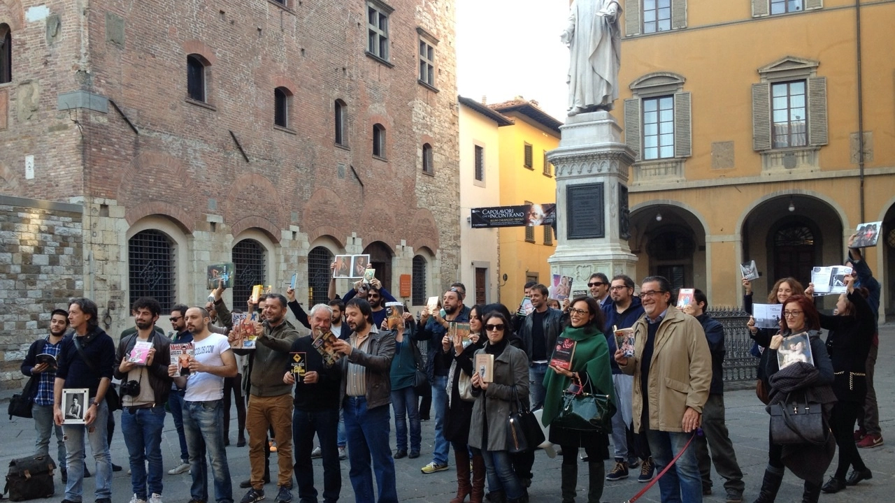 Flash mob a Prato