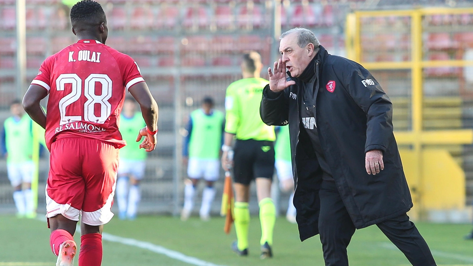 Curi chiuso: Grifo-Reggina non si gioca Curi chiuso: Grifo-Reggina non si gioca
