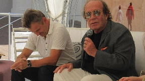 GRANDE ATTESA Mikhail Baryshnikov con Giorgio Ferrara