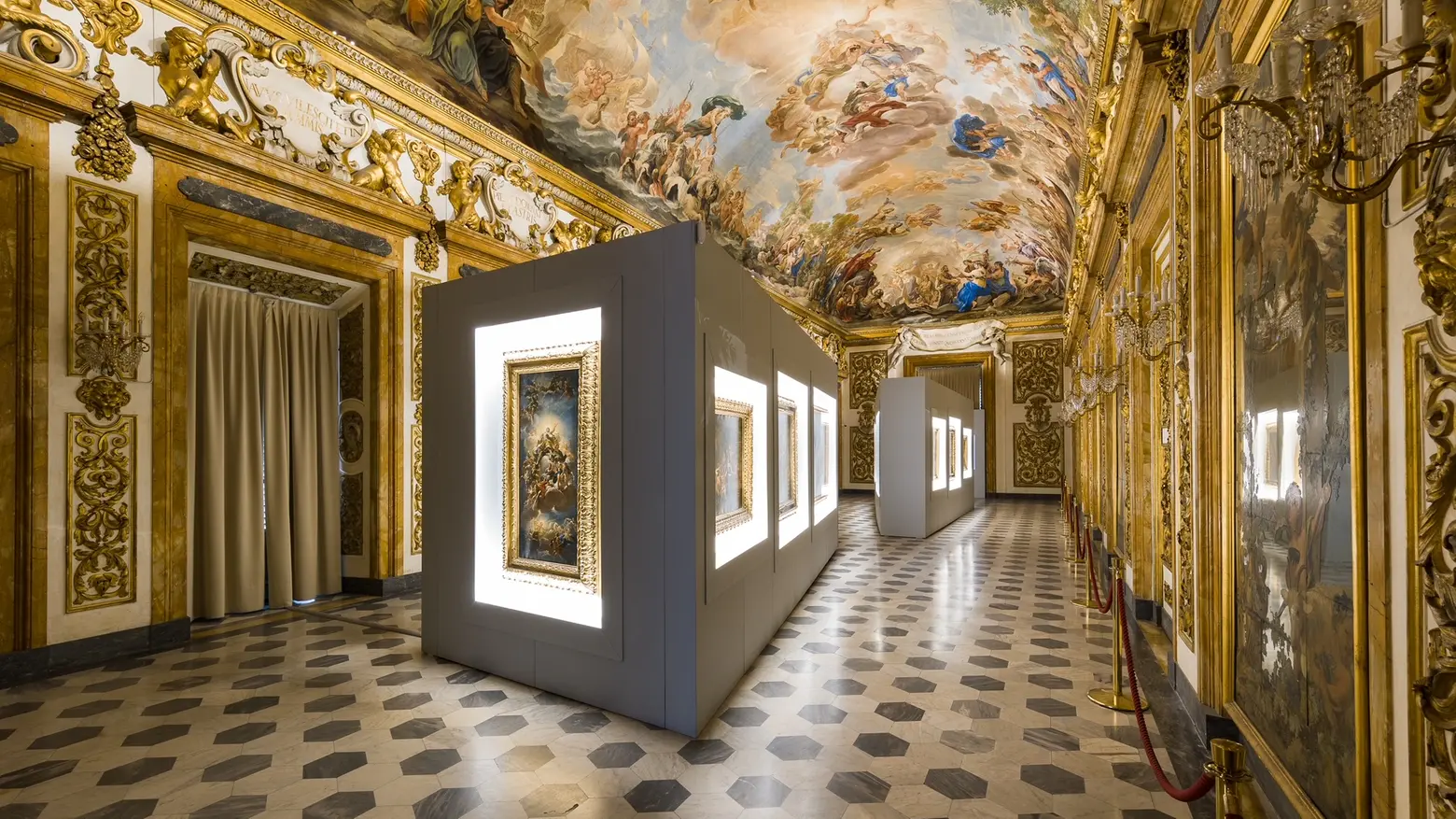 La mostra 'Luca Giordano Maestro barocco a Firenze' La mostra 'Luca Giordano Maestro barocco a Firenze'