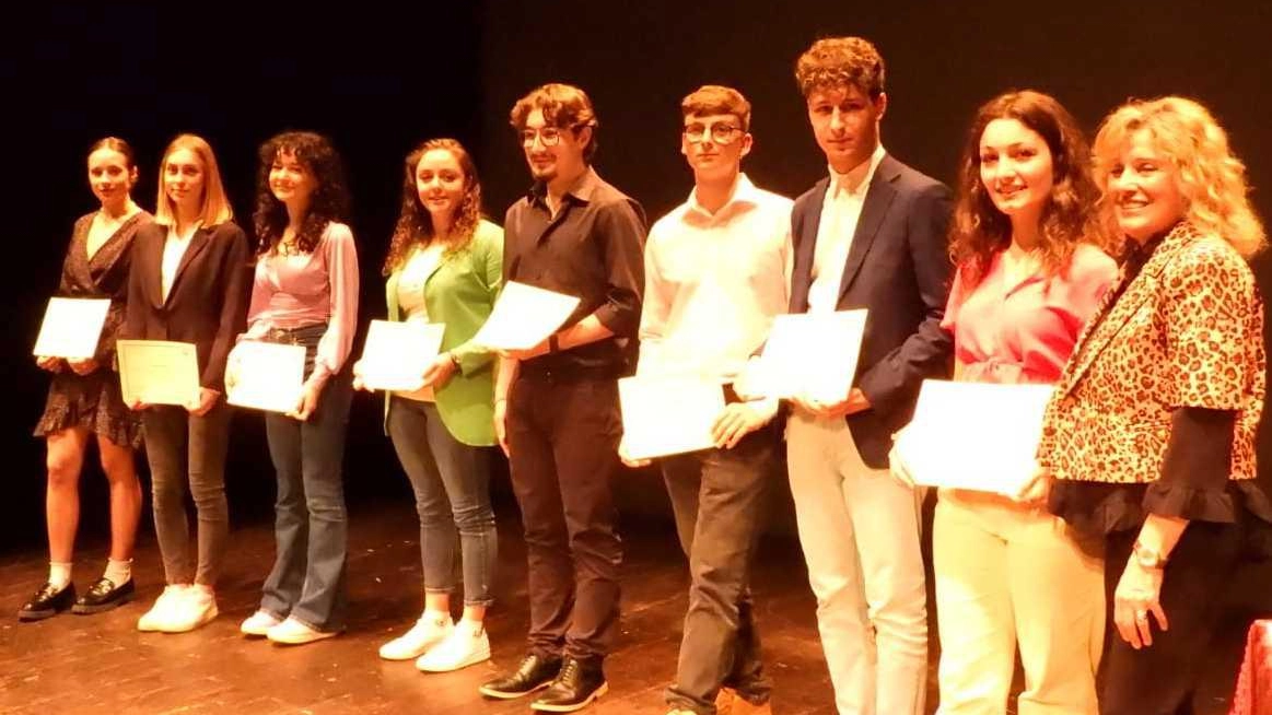 Gran finale al Bolognini Tutti i ragazzi premiati Gran finale al Bolognini Tutti i ragazzi premiati