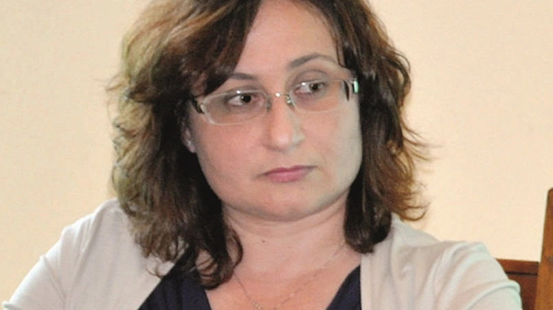  Il sindaco del Comune di Scansano, Sabrina Cavezzini