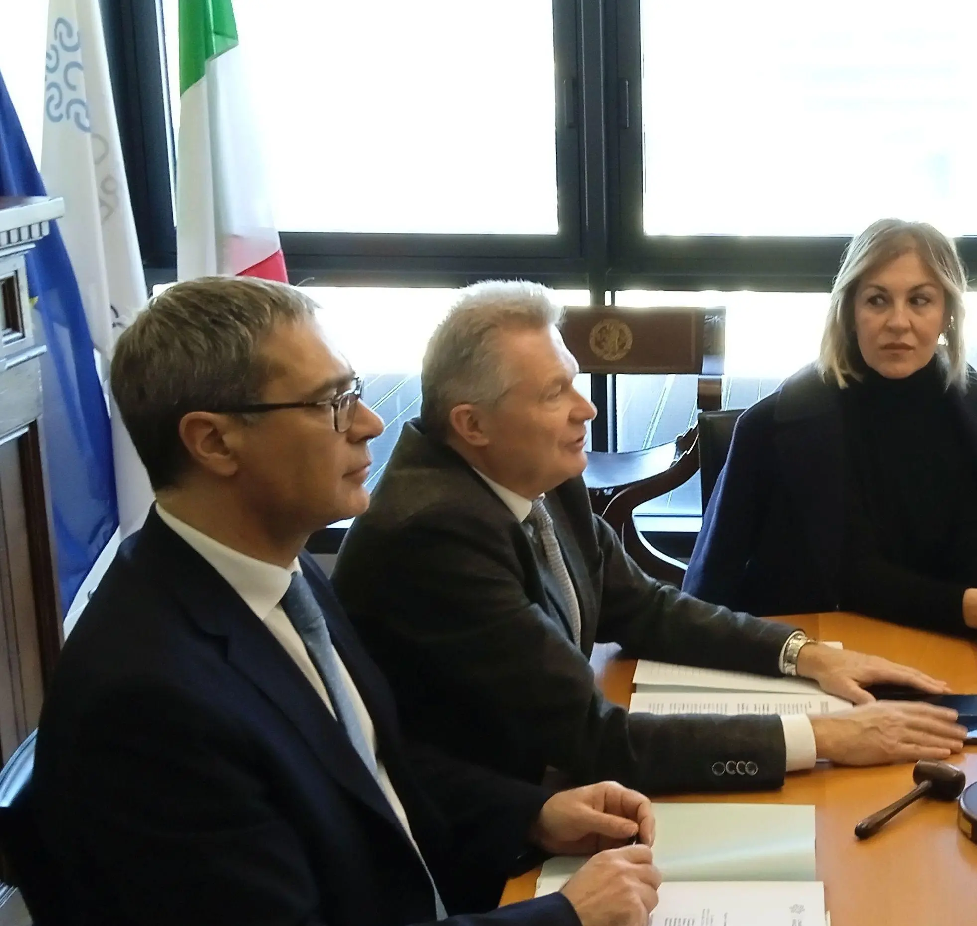 Camera di Commercio Landi e Costantini in giunta con Guasconi