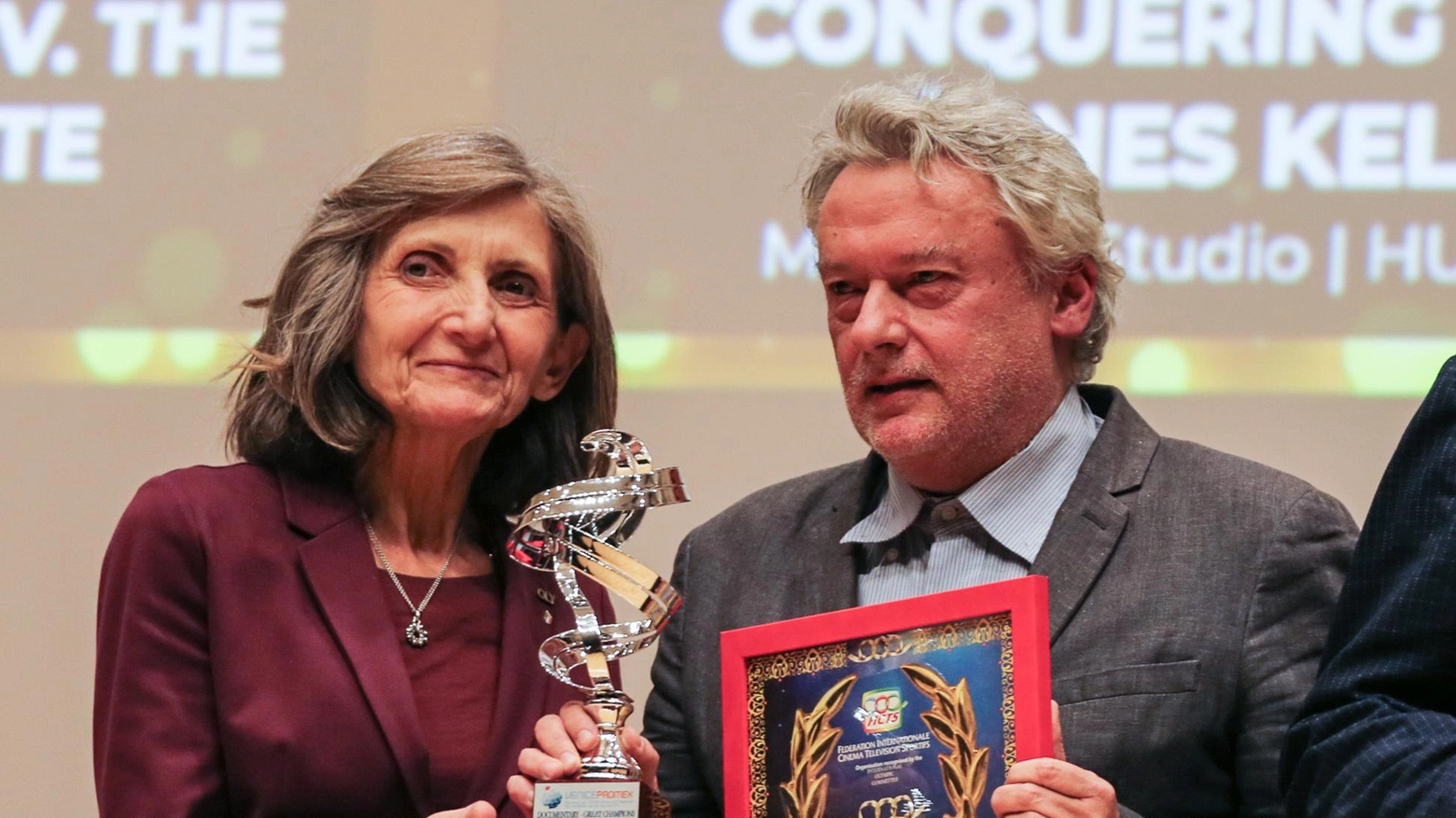 A un centimetro dal sogno. Al documentario di Papini il “Venicepromex Award” A un centimetro dal sogno. Al documentario di Papini il “Venicepromex Award”
