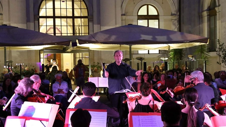 Serate musicali alla Fondazione  Zeffirelli (foto Pressphoto)