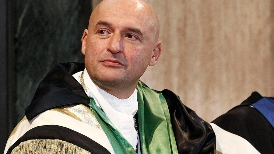 Il rettore dell’Università di Siena Francesco Frati, 54 anni