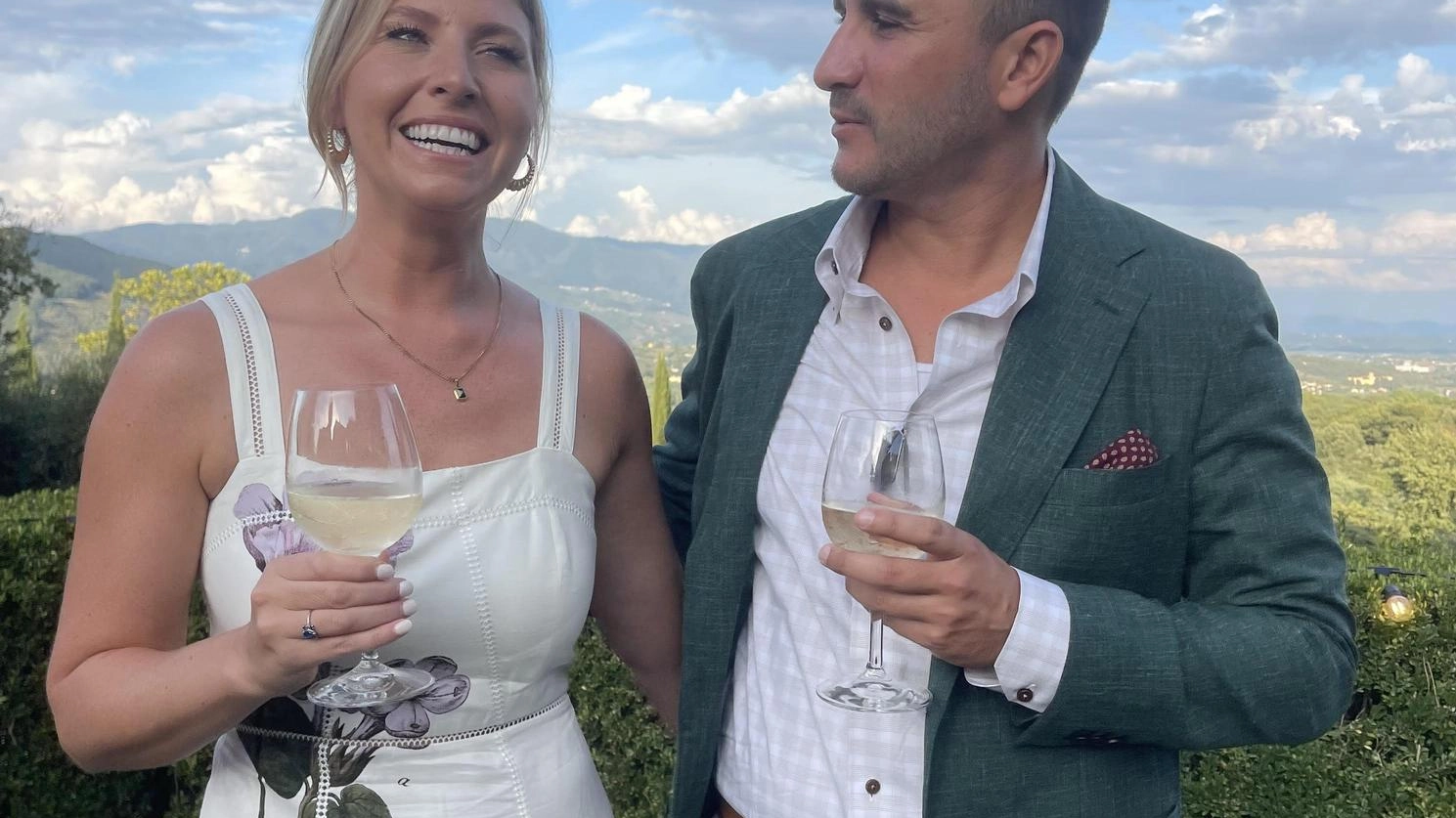 Nozze lucchesi per Sarah e Joe. Dagli Usa un sogno che si avvera