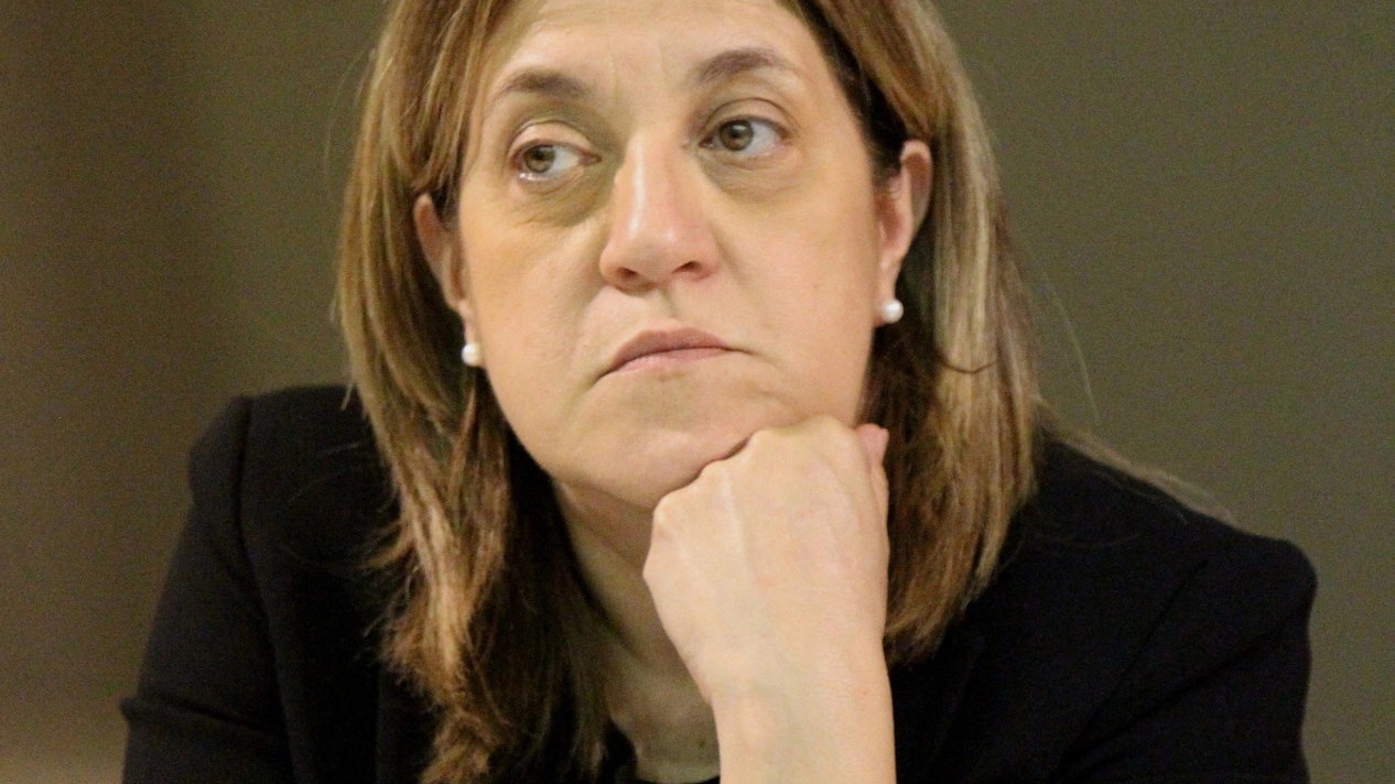 Catiuscia Marini, governatrice dell’Umbria