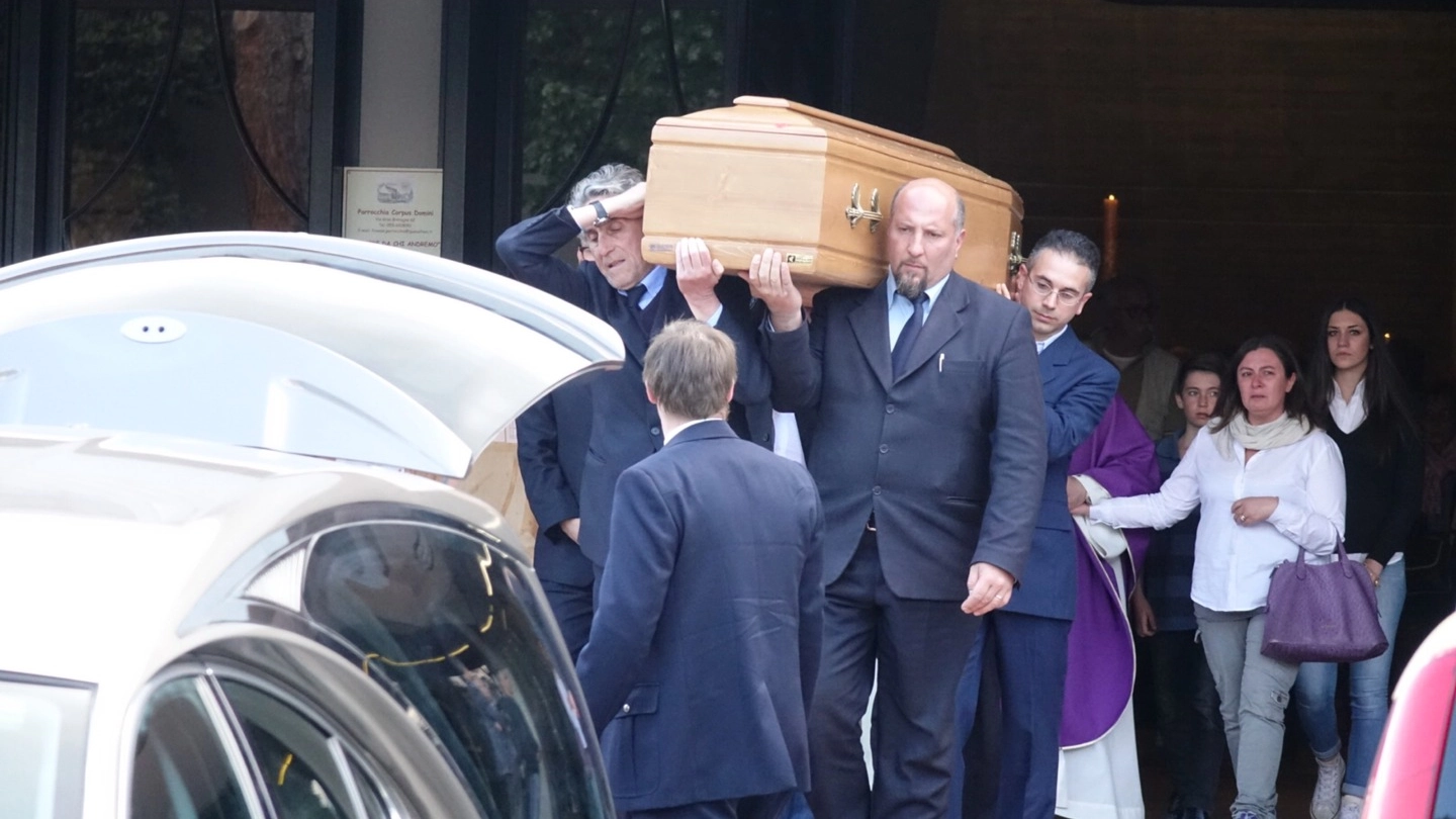 Il funerale di Annalisa Bartolini (Foto Gianluca Moggi/ New Press Photo)