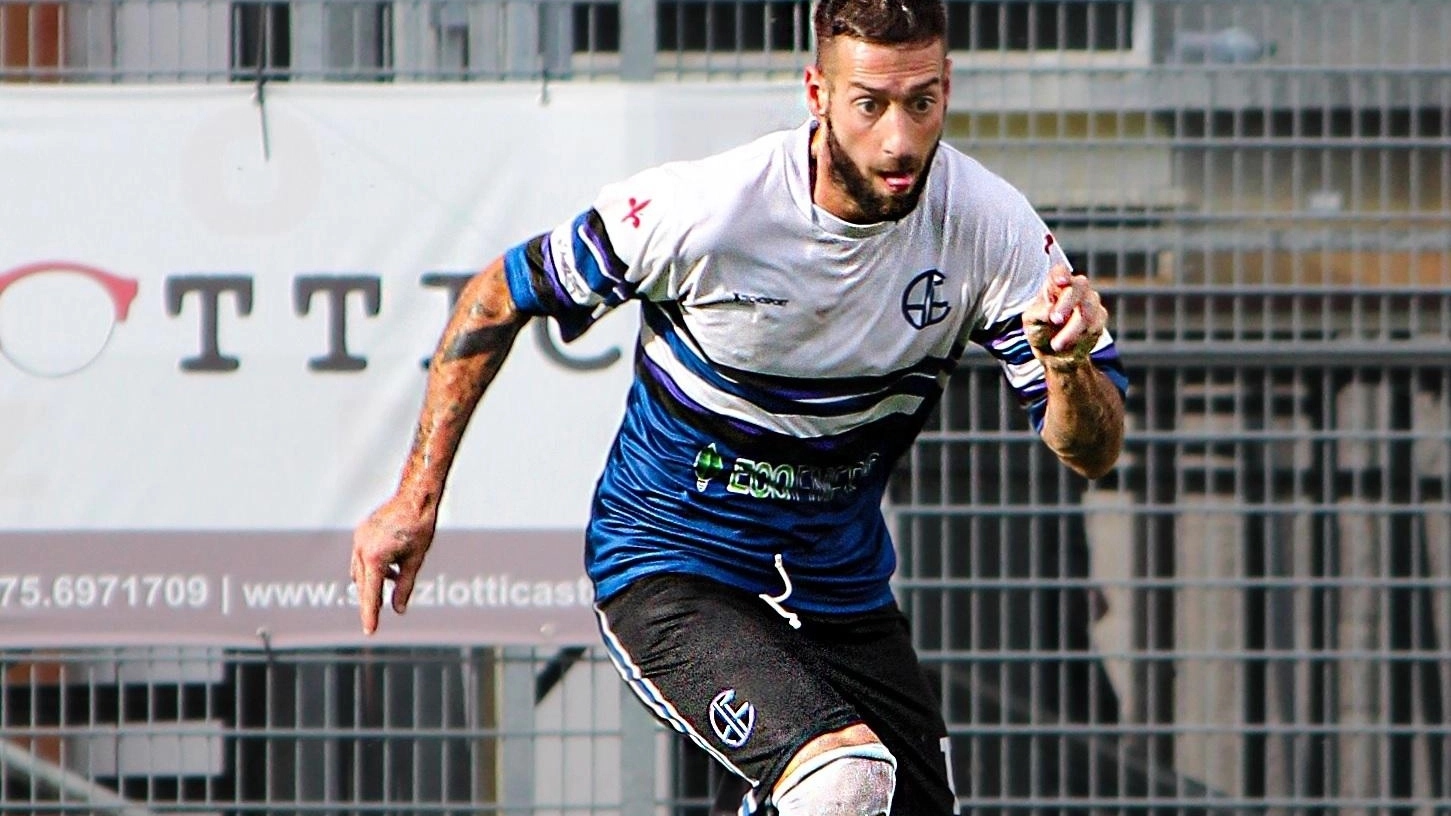 Il Branca va sotto poi impatta. Ma Calderini assicura la vittoria ai Falchetti. La squadra di Manni domenica incontrerà l’Angelana, seconda in classifica.