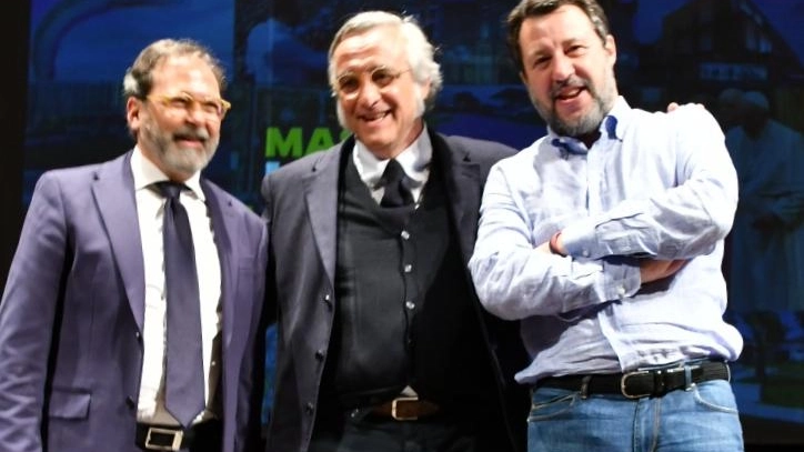 Tripudio per Salvini Guglielmi stracolmo Persiani elenca progetti e priorità Tripudio per Salvini Guglielmi stracolmo Persiani elenca progetti e priorità