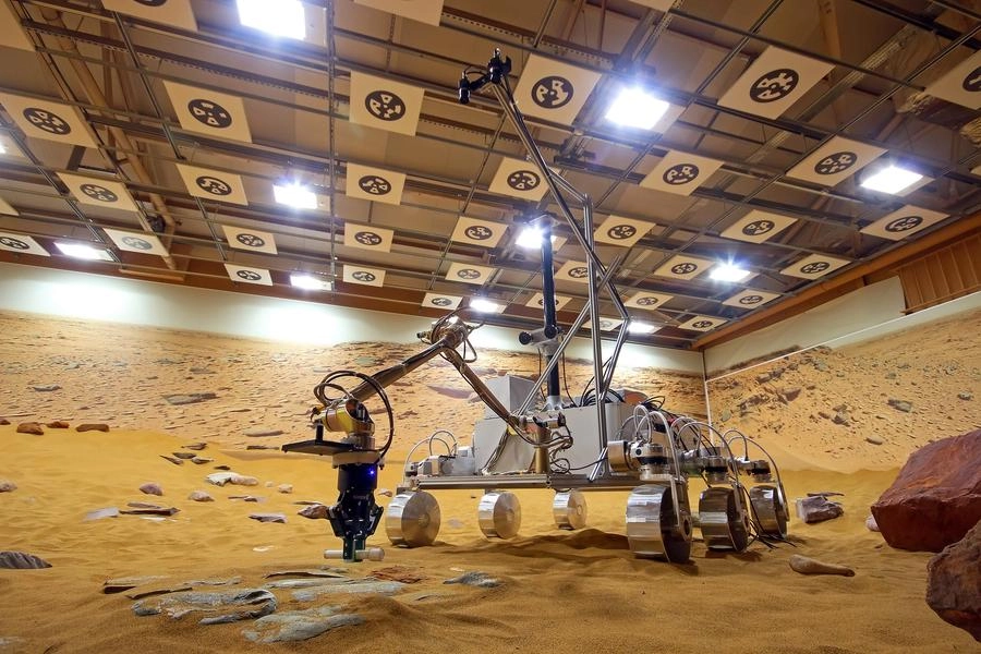 Mars Sample Return, il rover (Airbus)