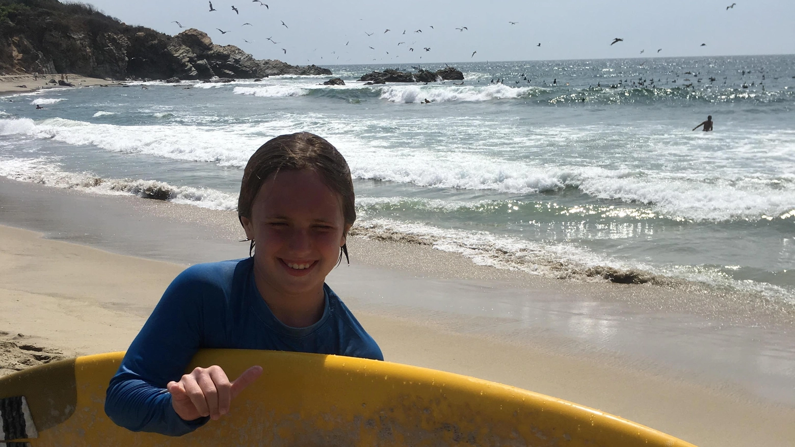 Tancredi Mazzei pratica surf da appena un anno