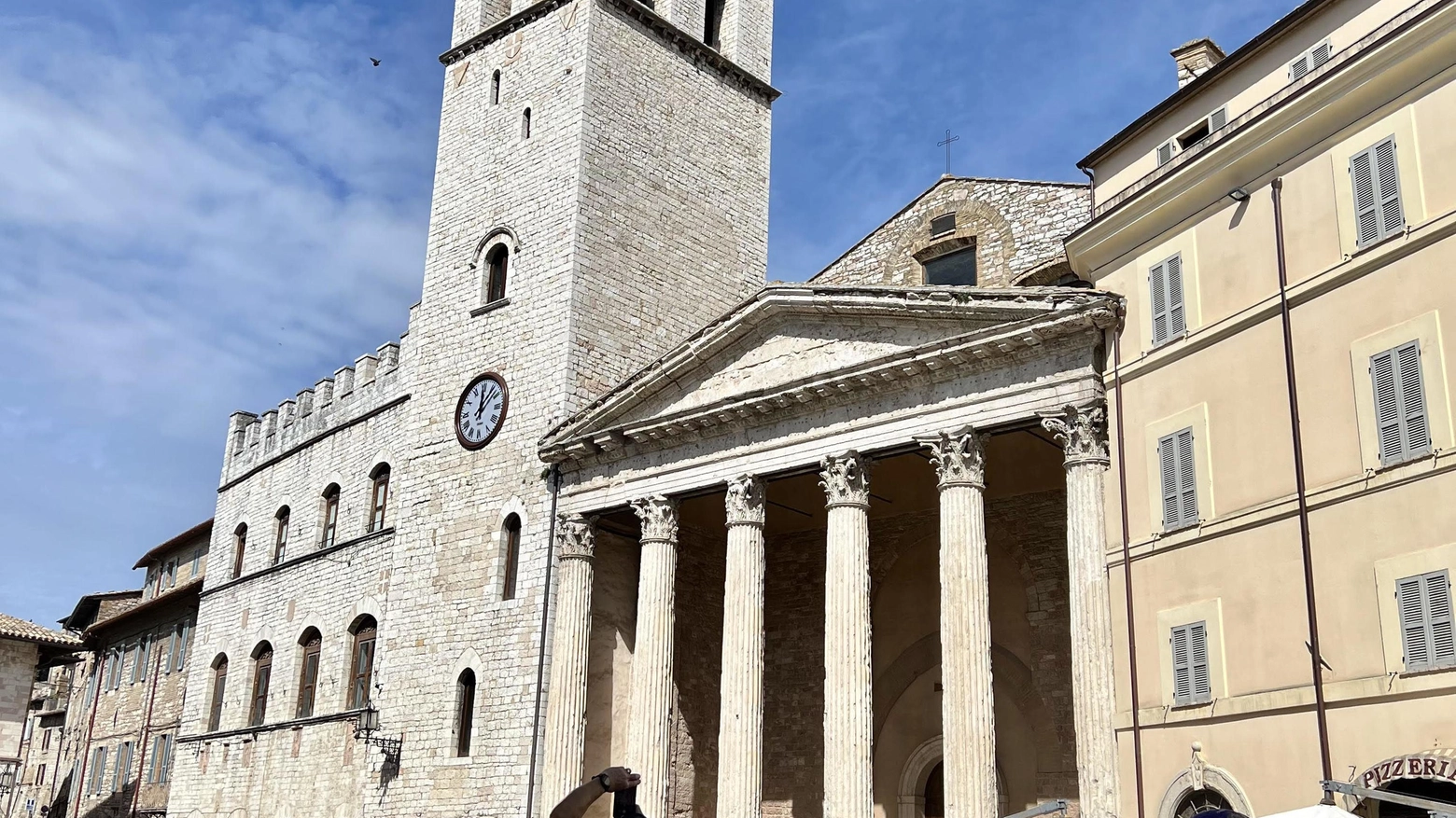 Assisi, autentica ’regina’  È la meta preferita   da turisti italiani e stranieri