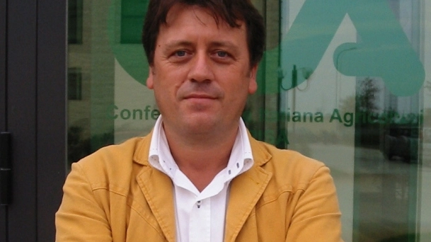 Stefano Berti, direttore della Cia di Pisa