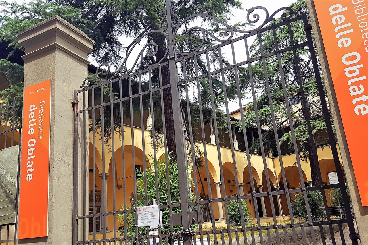 La biblioteca delle Oblate