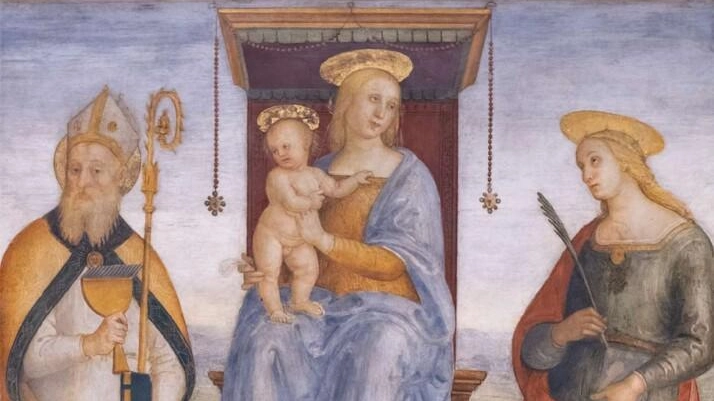 “Il Perugino per tutti“ Arte e natura in Umbria “Il Perugino per tutti“ Arte e natura in Umbria