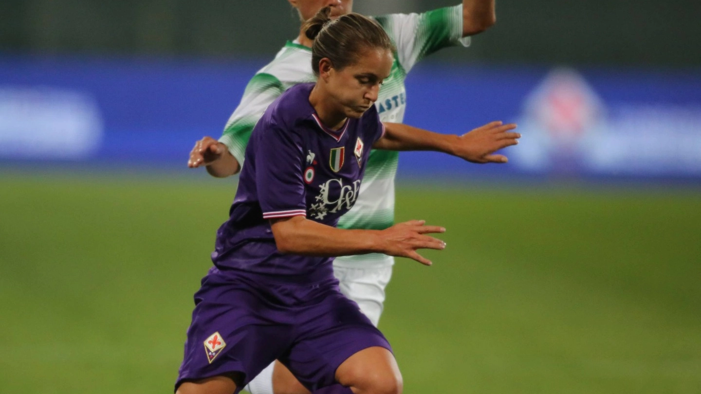 Fiorentina Women's, Bonetti in azione