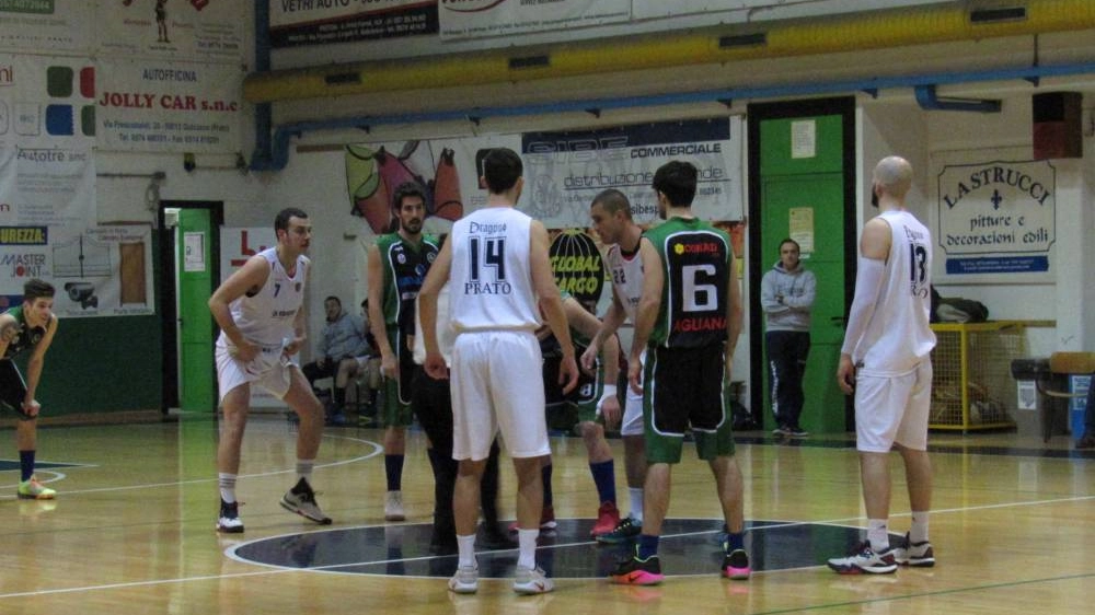 Basket: Prato-Agliana