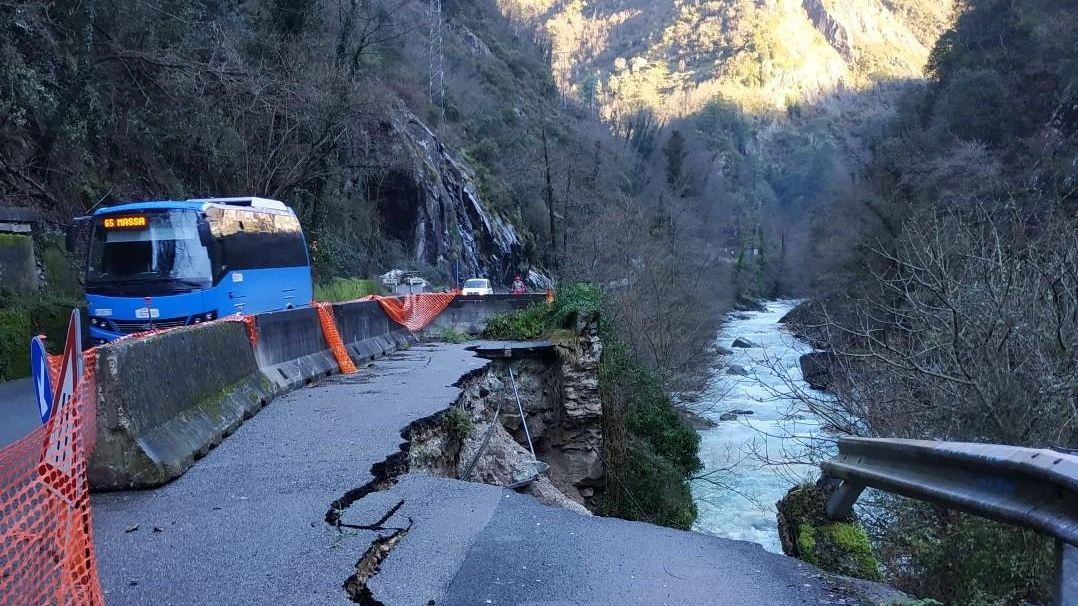 Poggio Piastrone, gara  per i lavori sulla frana