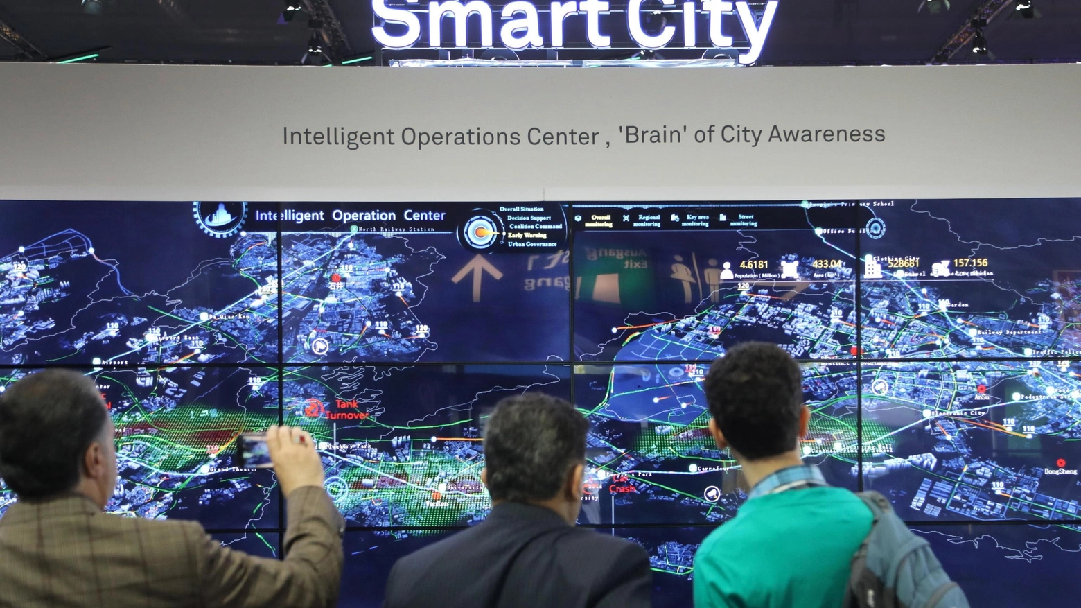 La simulazione di una smart city