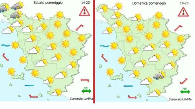 Caldo, scatta il bollino arancione: giovedì altra giornata rovente