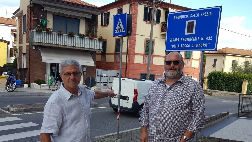 Gino Pavero e Gaspare Caini rappresentanti dei Comitati 