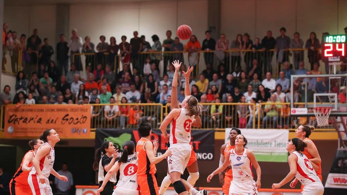 Basket femminile, Famila Schio-Gesam Lucca