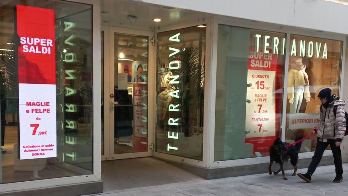Terranova hotsell negozio vestiti