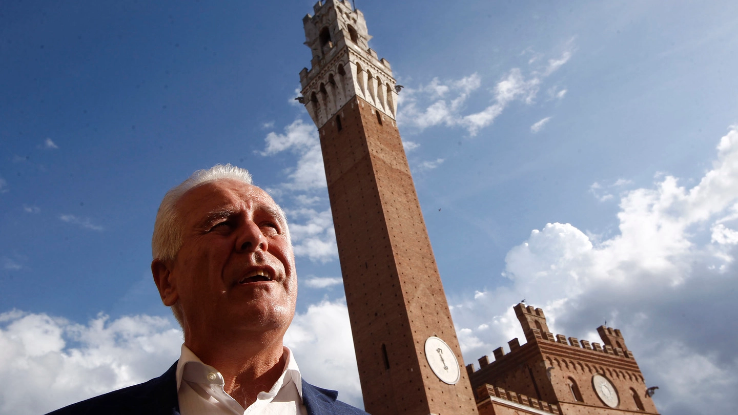 candidato presidente Eugenio Giani nei giorni scorsi è stato più volte a Siena