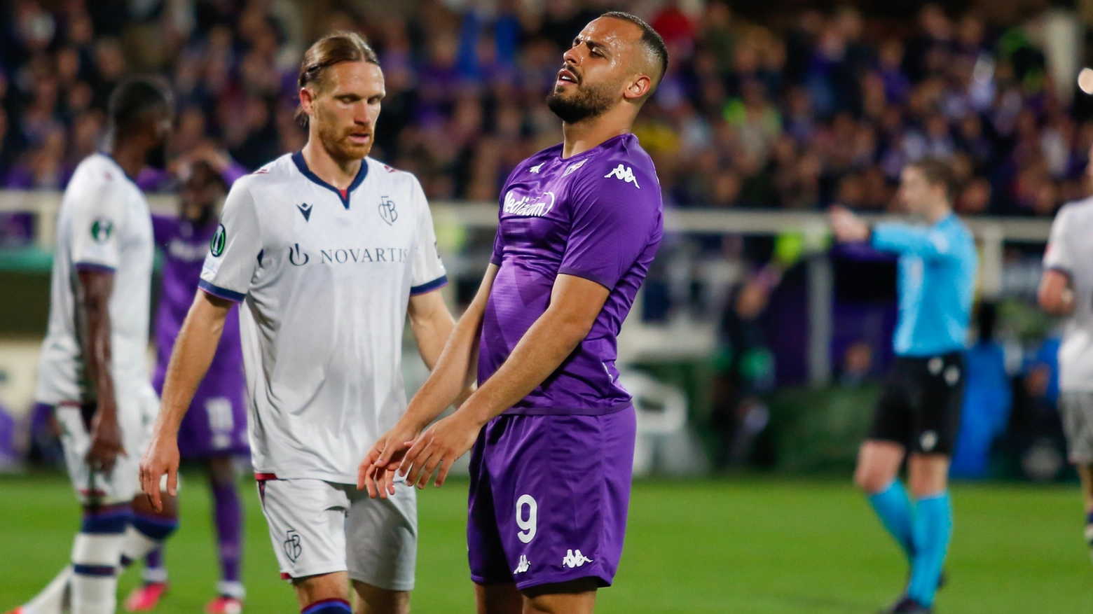 Fiorentina-Basilea, le pagelle. Cabral il migliore