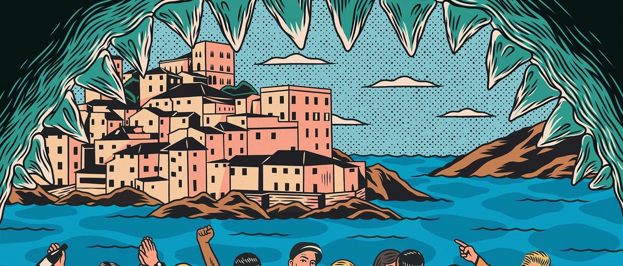 'Nella pancia della Balena' insieme a Samuel Heron e Stash