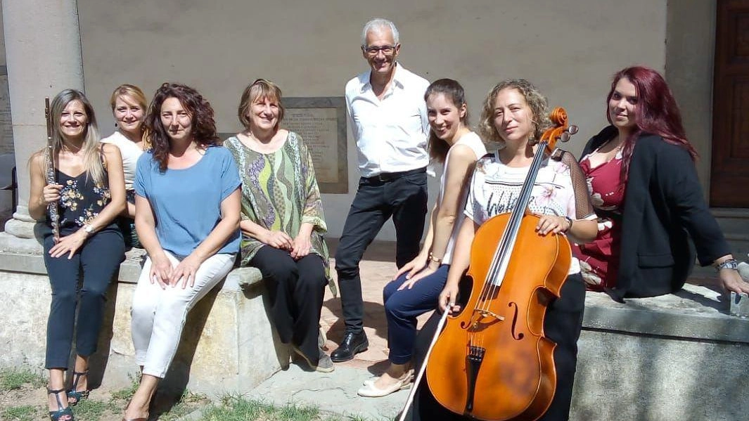 La magia della musica, serata a villa La Costaglia La magia della musica, serata a villa La Costaglia