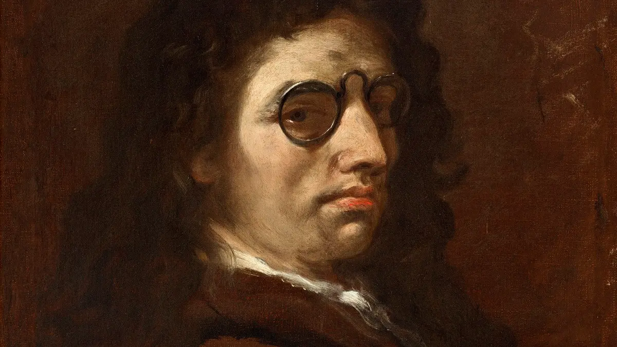 Un autoritratto di Luca Giordano Un autoritratto di Luca Giordano