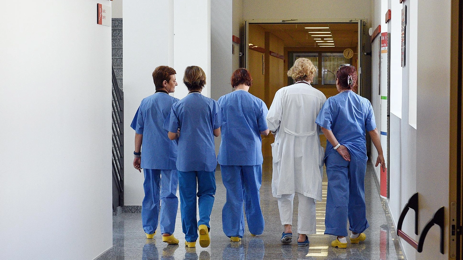 Un ospedale (Foto di repertorio) Un ospedale (Foto di repertorio)