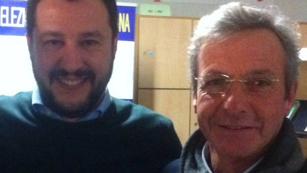 Lolini con Salvini