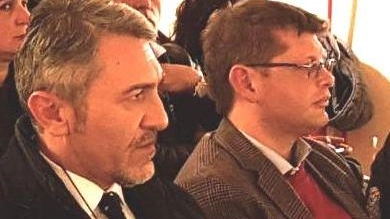 Luca Briziarelli e Valerio Mancini