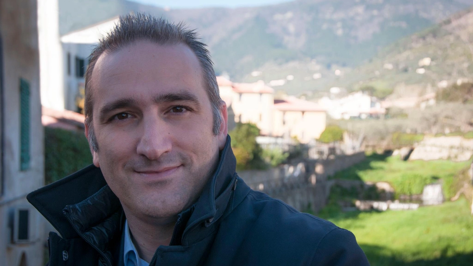 Il sindaco di Calci Massimiliano Ghimenti Il sindaco di Calci Massimiliano Ghimenti