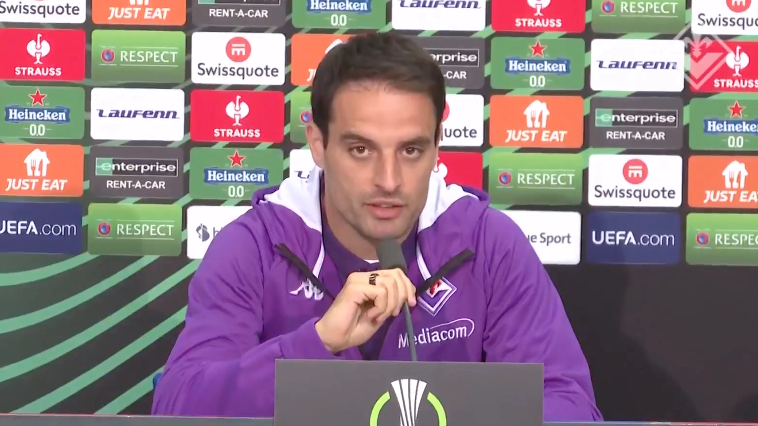 Giacomo Bonaventura alla vigilia di Basilea-Fiorentina