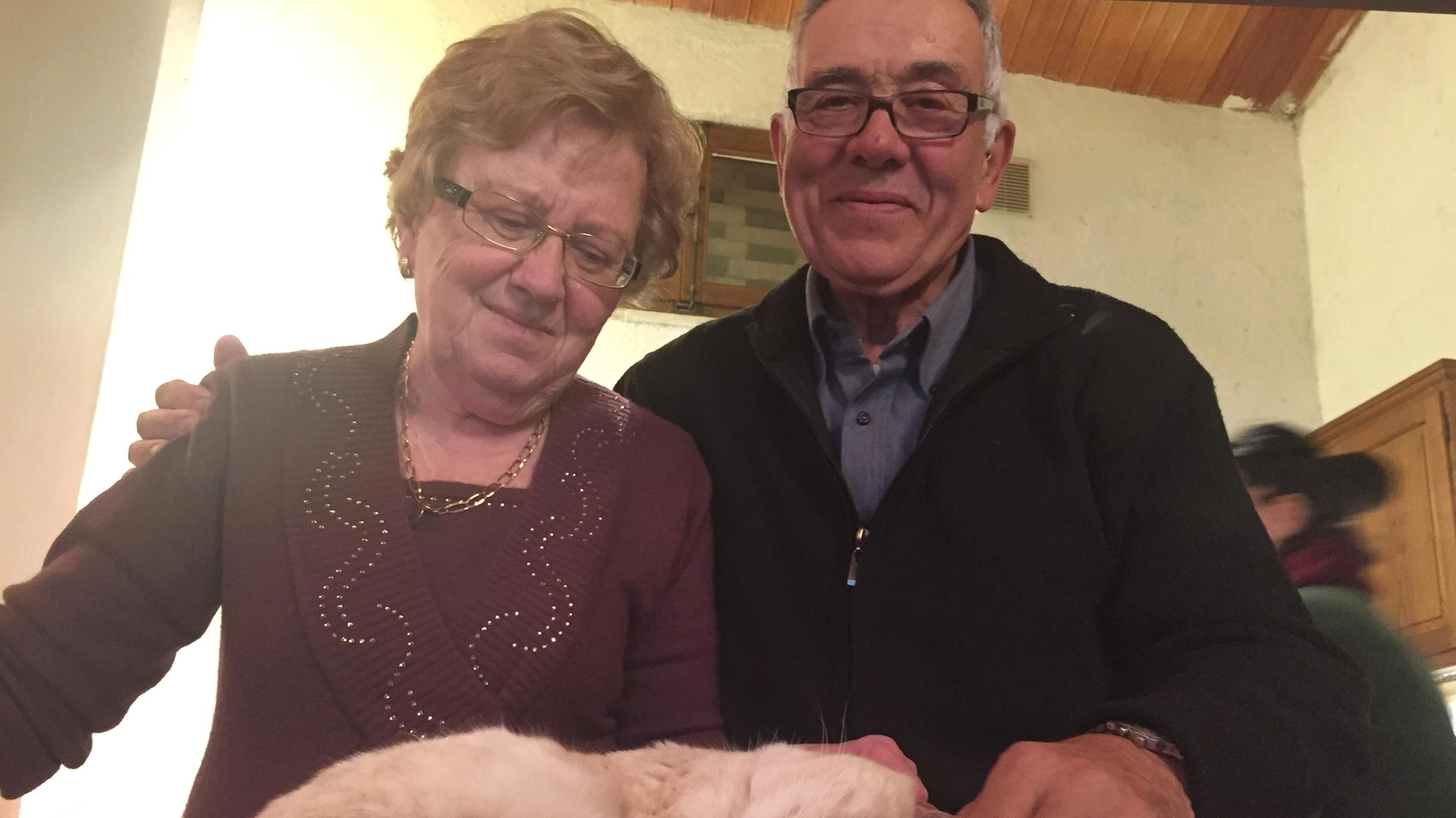 Ombretta e Mario Bruno  le nozze di diamante  Sono da 60 anni insieme