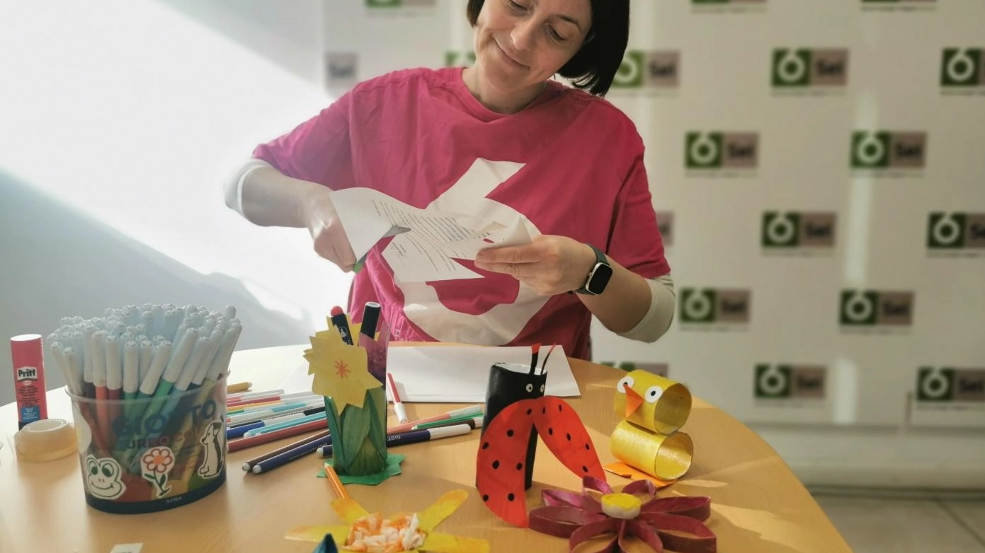 Da oggetto a rifiuto e ritorno, a scuola si fa ’Ri-Creazione’ Da oggetto a rifiuto e ritorno, a scuola si fa ’Ri-Creazione’