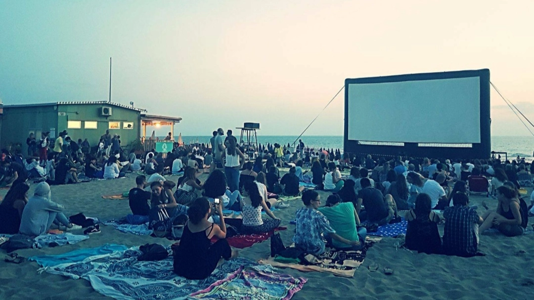 Cinema sul mare 